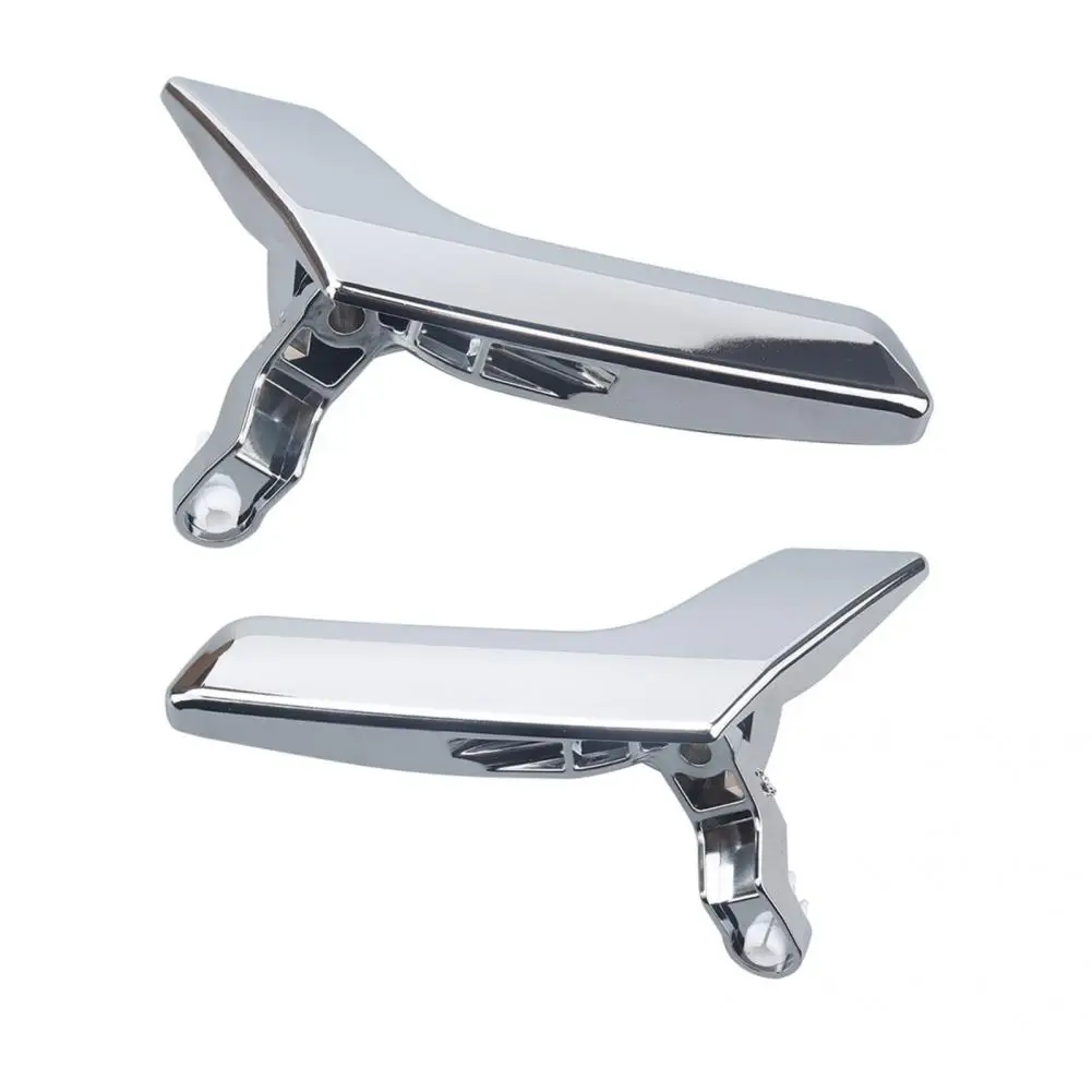 

2Pcs/Set Portable Left Right Side Car Interior Door Handle 2047201171 2047202663 Silver Color Pull Handle Replacement