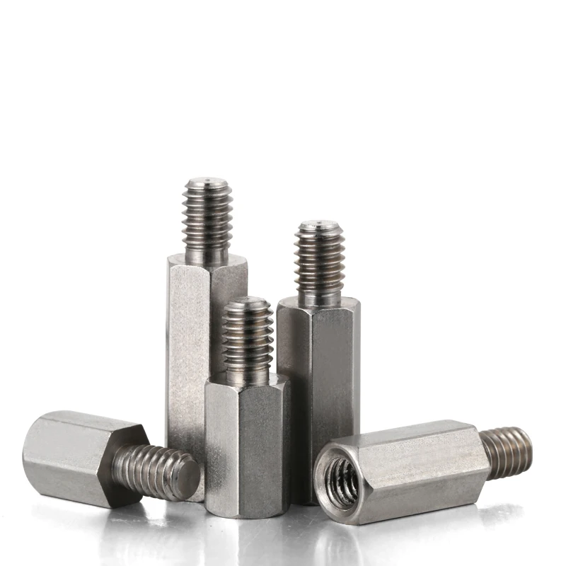M3*L+10 Stainless steel Standoff Spacer Female Male Spacing Screws Threaded hex spacer | Обустройство дома