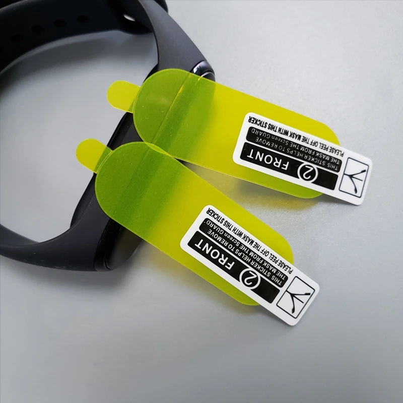 

1/2/3/5pcs Protective HD Film For Xiaomi Mi Band 5 strap Accessories ExplosionProof Soft Film Screen Protector Hydrogel Film