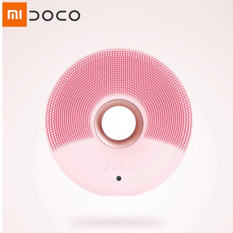 Электрическая щетка для очищения лица DOCO MIJIA скруббер кожи силиконовый звуковой