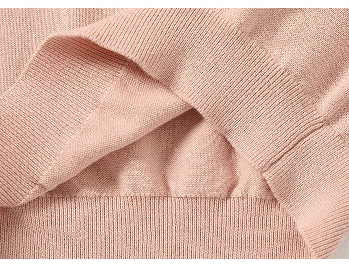 Balabala Children's wear shirts girls sweaters new autumn clothes big children pullover sweater simple female