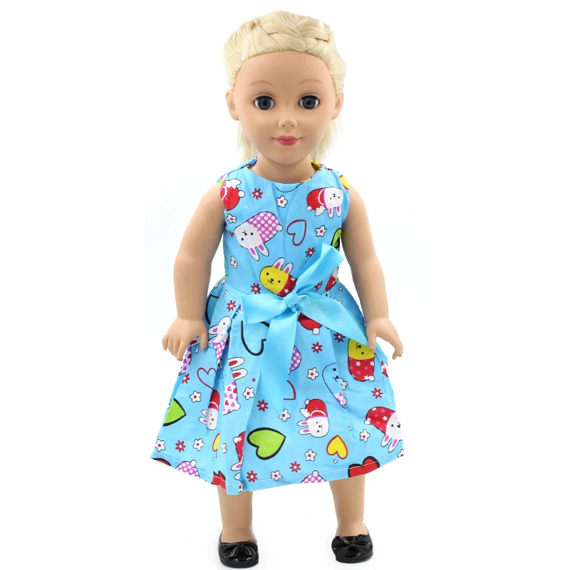 Ручная работа 15 цветов в горошек Цветочная стандартная одежда для 18 дюймовых