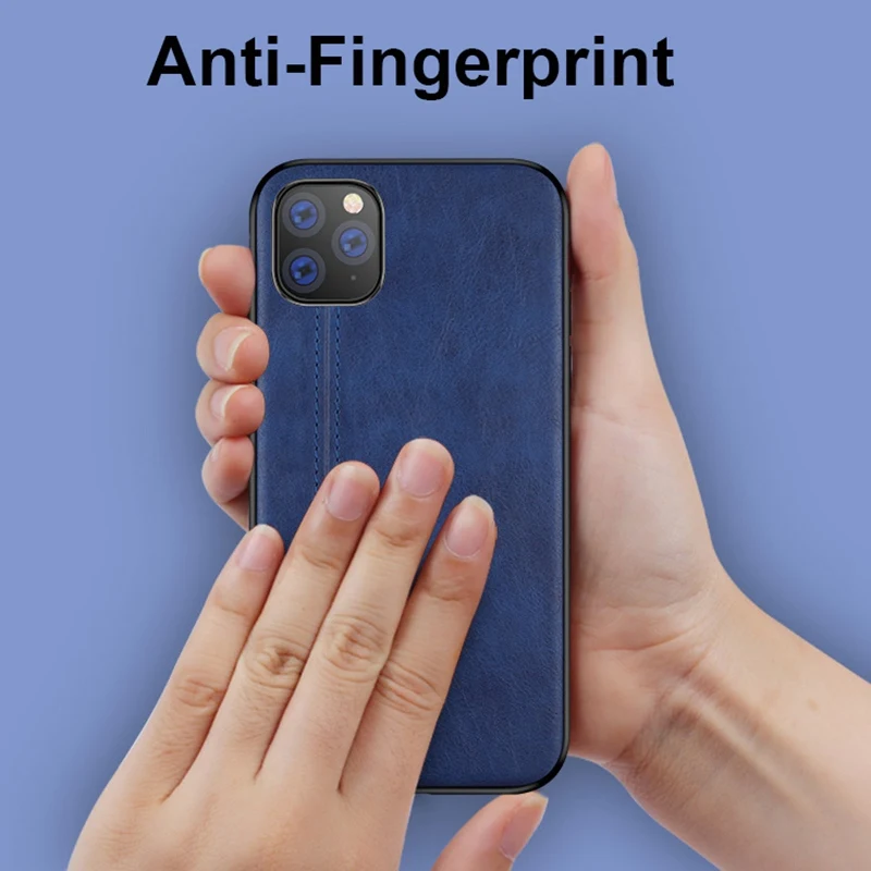 Роскошный чехол для телефона из искусственной кожи i iPhone 11 Pro Max силиконовый 7 8 Plus X