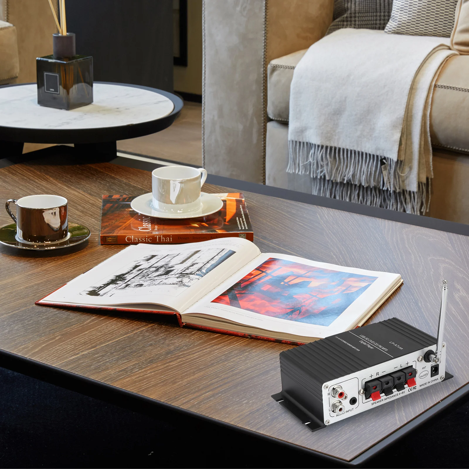 LP A7 USB цифровой плеер Bluetooth 4 2 версия автомобиля Мощность Hi Fi стерео аудио