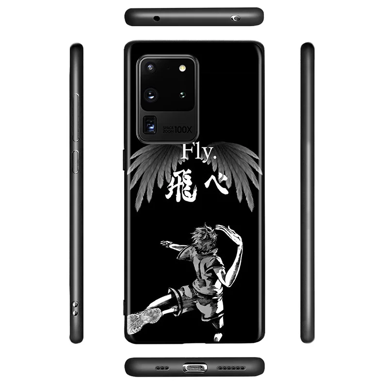 

Hot Anime Haikyuu Volleyball Boy For Samsung Galaxy A31 A51 A71 A91 A12 A32 A42 A52 A72 A02S A22 A01 Core Black Phone Case