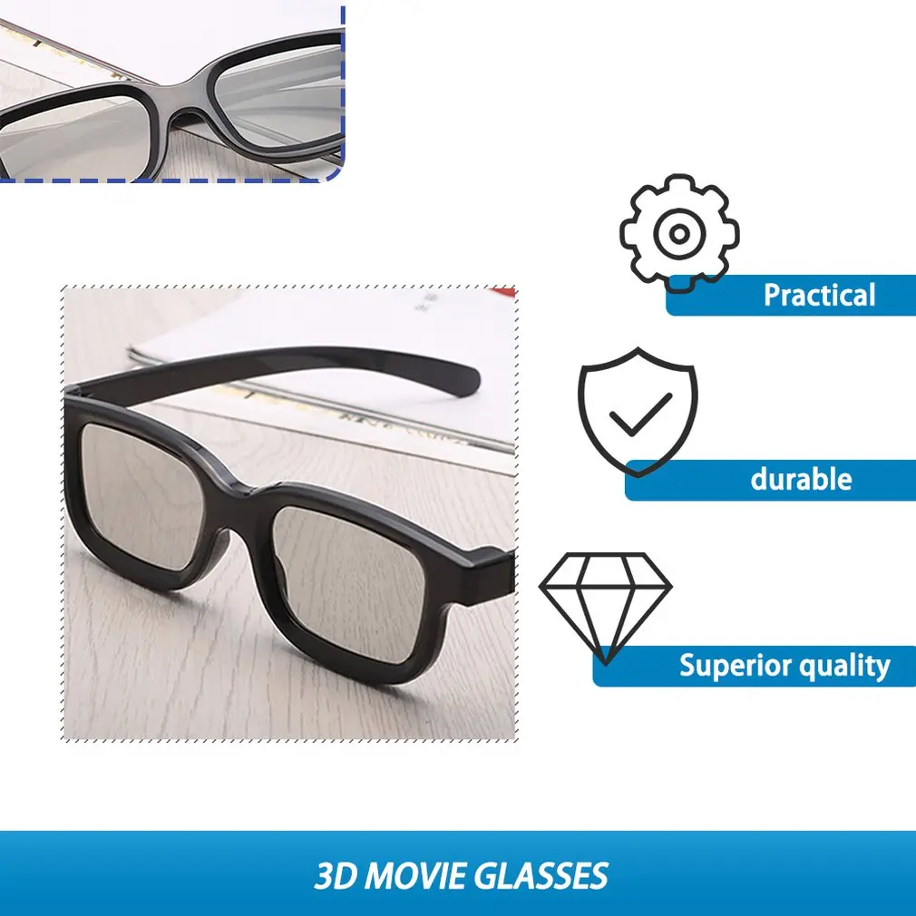 3D очки для LG Cinema TV 2 пары очков по рецепту игр и ТВ оправа Универсальные