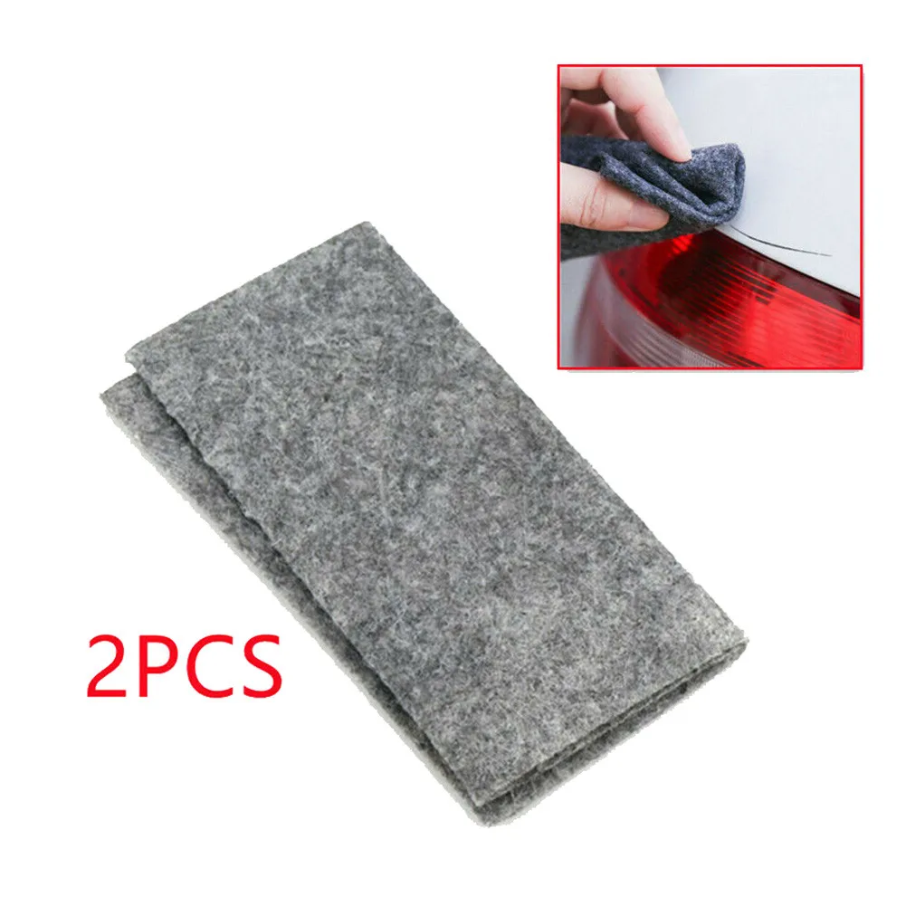 

Universal Scratch Repair Cloth 2pcs Set Eraser Nano Polyester Fiber Polish