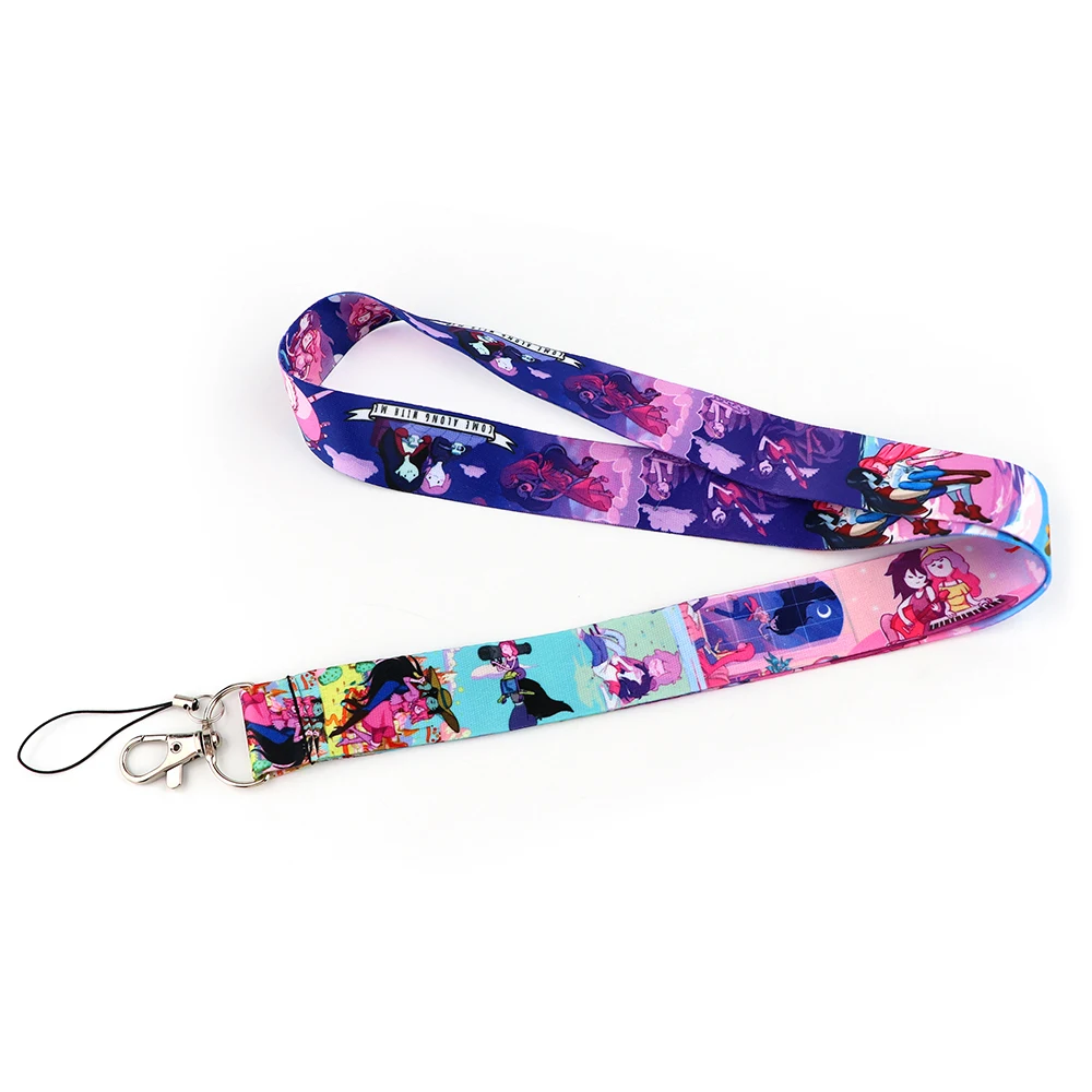 

SP1830 Cartoon Funny Lanyard Neck Strap Mobile Phone Keys ID Card Holder Lanyard For Keys DIY Hanging Rope Lanyards