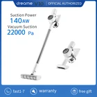 Ручной пылесос Dreame V10 для дома Mijia, портативный беспроводной пылесос для ковровых покрытий, обновление, V9P, пылесборник, подметающая Швабра