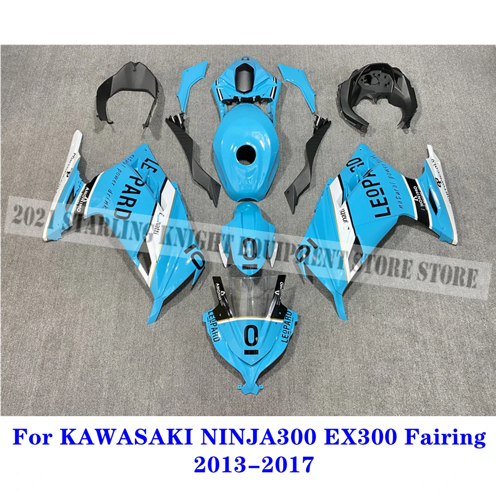 

New ABS Whole Motorcycle Fairings Kits Fit For KAWASAKI EX300 NINJA 300 NINJA300 2013 - 2017 2014 2015 2016 Injection Bodywork