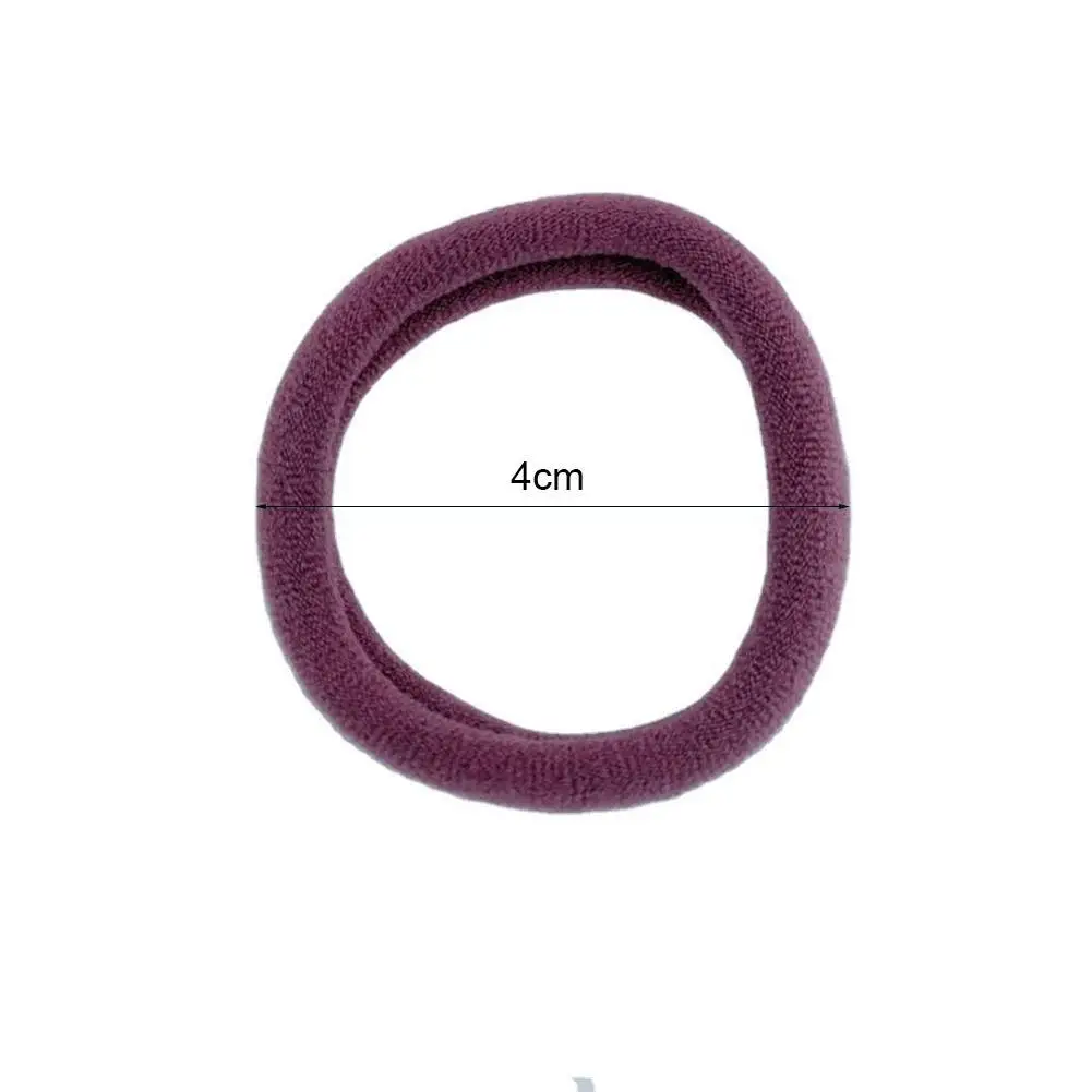

50pcs/set Elastic Hairbands For Girls Womens Ponytail Holder Candy Colorful Hair Ropes Rubber Scrunchy Basic Hair Accerrories