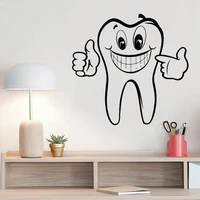 gro%c3%9fe gr%c3%b6%c3%9fe zahn wand abziehbilder dental care vinyl aufkleber art home decor badezimmer wand wasserdicht tapete poster3534