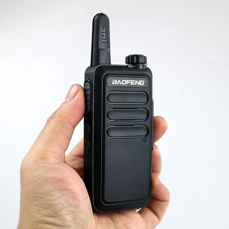 2 шт. BAOFENG R5 дешевая рация радио 5 Вт УВЧ Ручной приемопередатчик двухстороннее USB