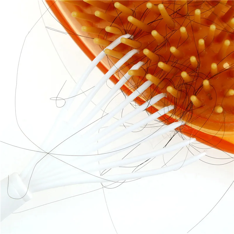 

Comb Hair Brush Cleaner Cleaning Remover Embedded Beauty Tools Plastic Handle random color