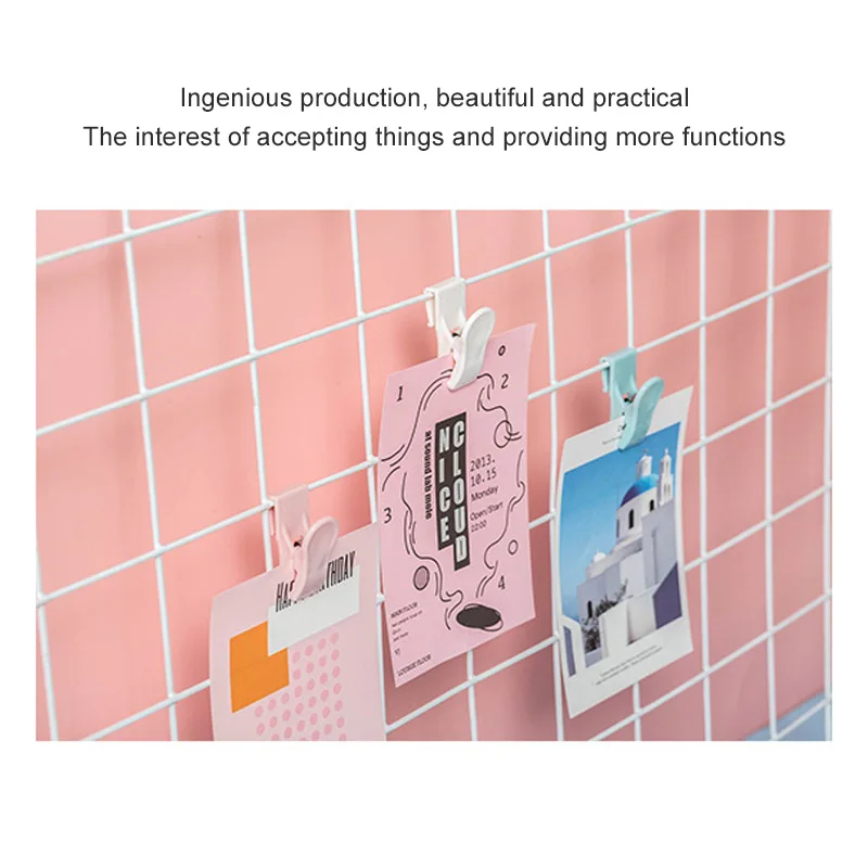 

4Pcs/lot Multifunction Bag Chip Clips, Fresh Food Clips, Photo File Clamps, Assorted Colors Air Tight Seal Grip for Kitchen Seal