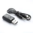 3 в 1 USB передатчик приемник Mic адаптер EDR ключ 3,5 мм AUX для ТВ ПК наушники домашняя стерео автомобиль HIFI аудио