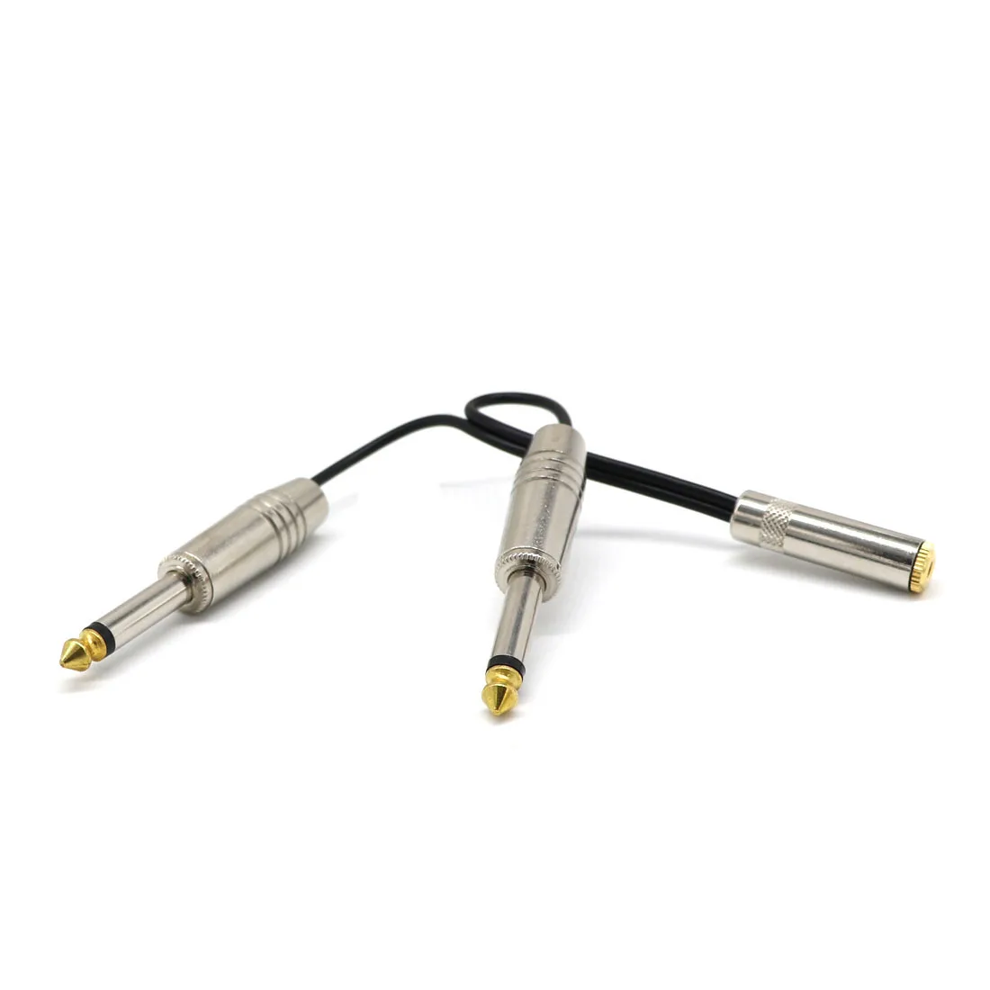 DIY 3 5 Штекерный локоть к штекеру XLR + компьютер подключенный звуковому кабелю