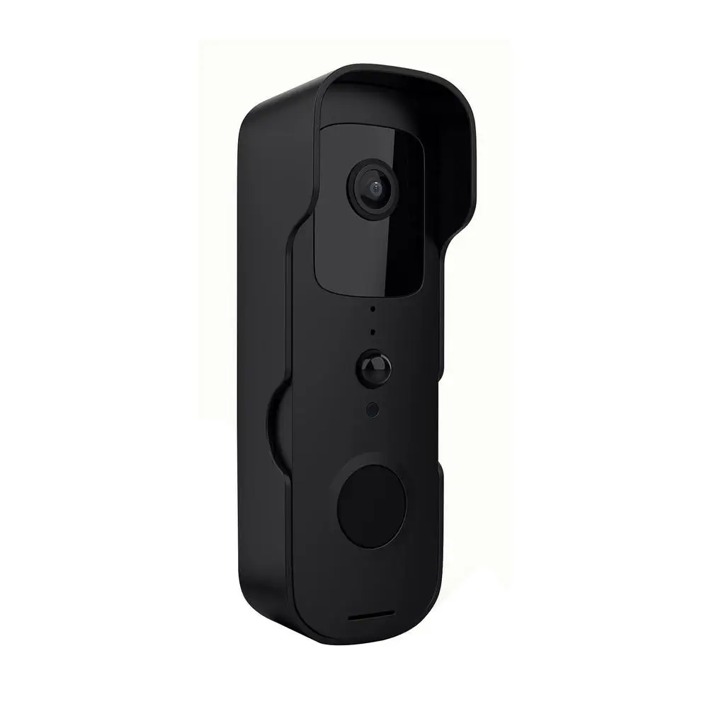 

Wireless Doorbell with Camera and Video Door Bell Camera Ringer with 2.4GHz WiFi Connection PIR Motion Detection IR Night Vis