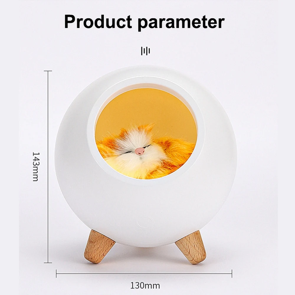 Светодиодный Ночной светильник Bluetooth Динамик Рождественский s домик для домашних