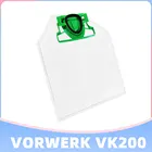 Запасные части для пылесоса Vorwerk Kobold VK200, аксессуары FP200, мешок фильтра, высокоэффективный пылесборник