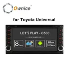 Ownice Android 6,0 Восьмиядерный 2 Гб ОЗУ автомобильный dvd-плеер для Toyota Hilux VIOS старый Camry Prado RAV4 Prado 2003-2008 4G LTE сеть