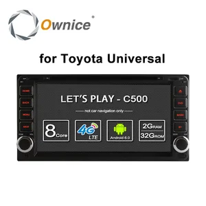 Ownice Android 6,0 Восьмиядерный 2 Гб ОЗУ автомобильный dvd-плеер для Toyota Hilux VIOS старый Camry Prado RAV4 Prado 2003-2008 4G LTE сеть