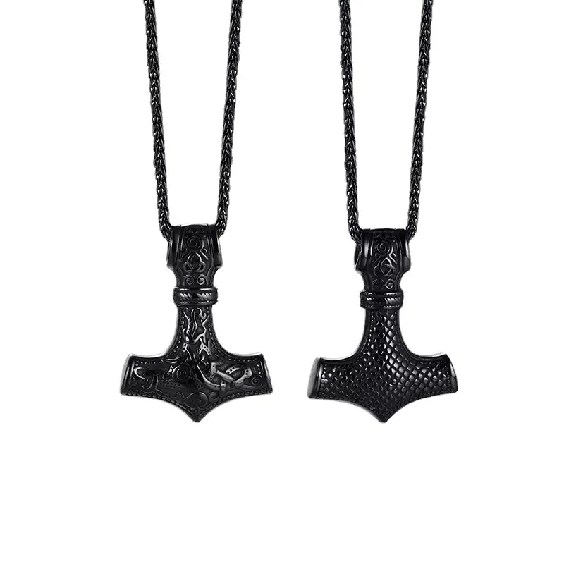 Новый Mjolnir Молот Тора скандинавские языческие символы кулон ожерелье из