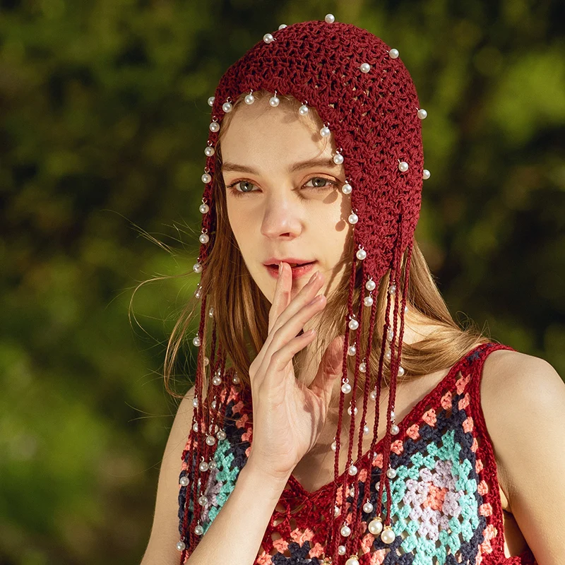 B 7954 вязаная шапка для взрослых ручная работа новинка экзотические этнический