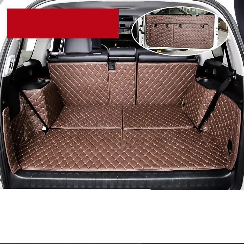 Напольный коврик для багажника автомобиля прочные коврики Toyota Land Cruiser Prado 150 120-2006