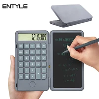 6 5 inch calculator lcd writing tablet educational toys creative set reusable coloring learning toys paperless with rechargeable