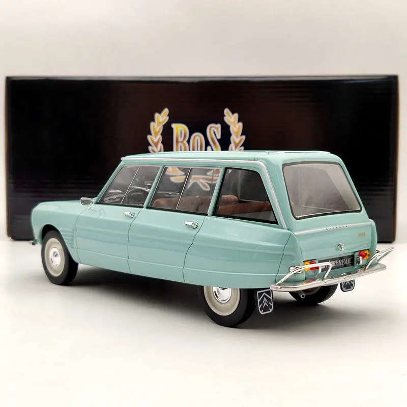 BOS 1:18 для Citroen Ami 6 Break синий BOS390 ограниченная серия коллекция резиновые авто