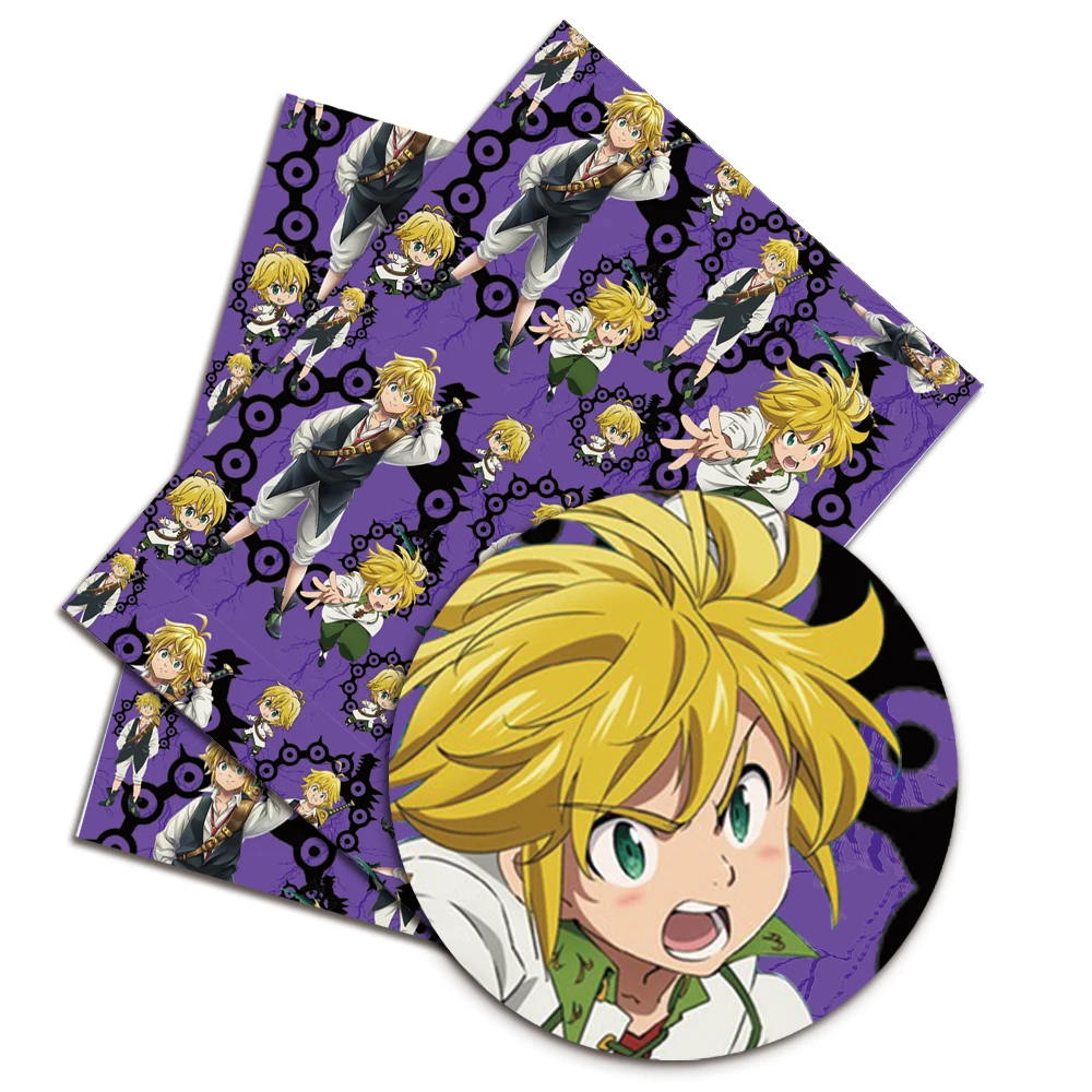 

Шитье вручную, лоскутное шитье, детское платье, домашний лист 140 см, ткань с принтом, ткань для шитья, детская ткань, nanatsu no ta ghiсот