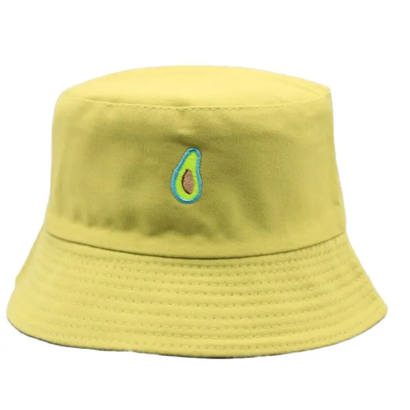 Панама Fisvds для мальчиков и девочек шляпа с банановым принтом желтая в стиле