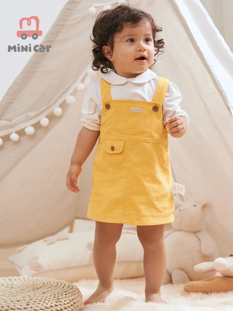 

Детское платье, Новинка лета 2022, Модное детское платье для девочек, детское платье из чистого хлопка, однотонное платье принцессы на бретеля...