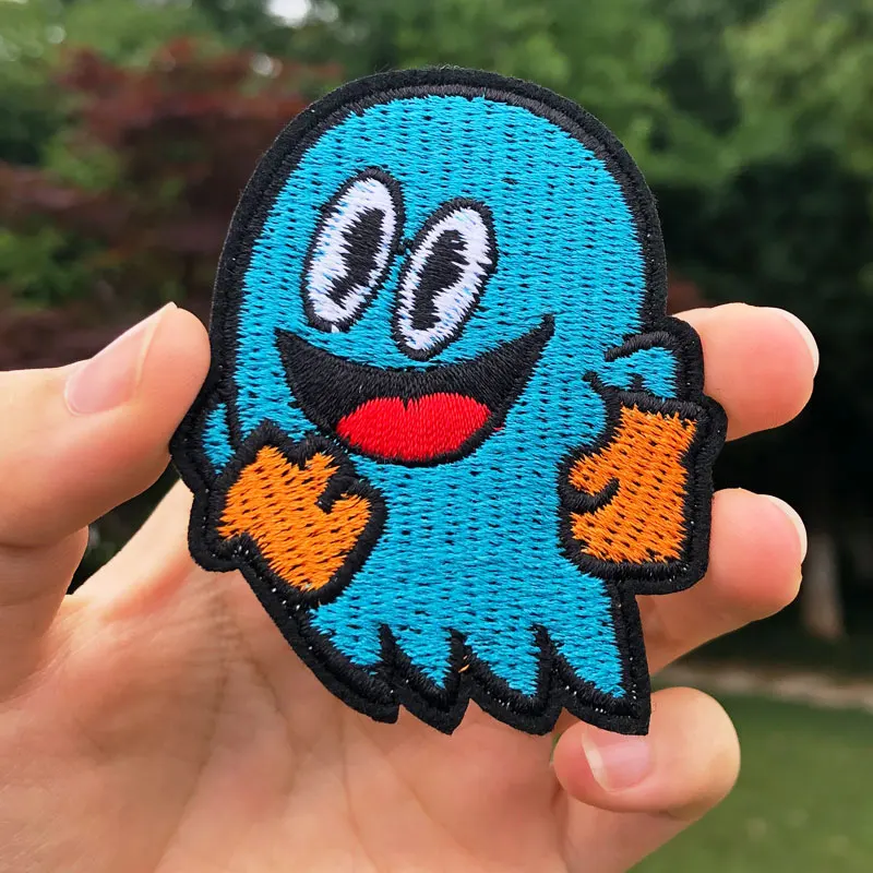 Нашивки с кроликом для глажки на одежде наклейки ткань Симпатичные нашивки