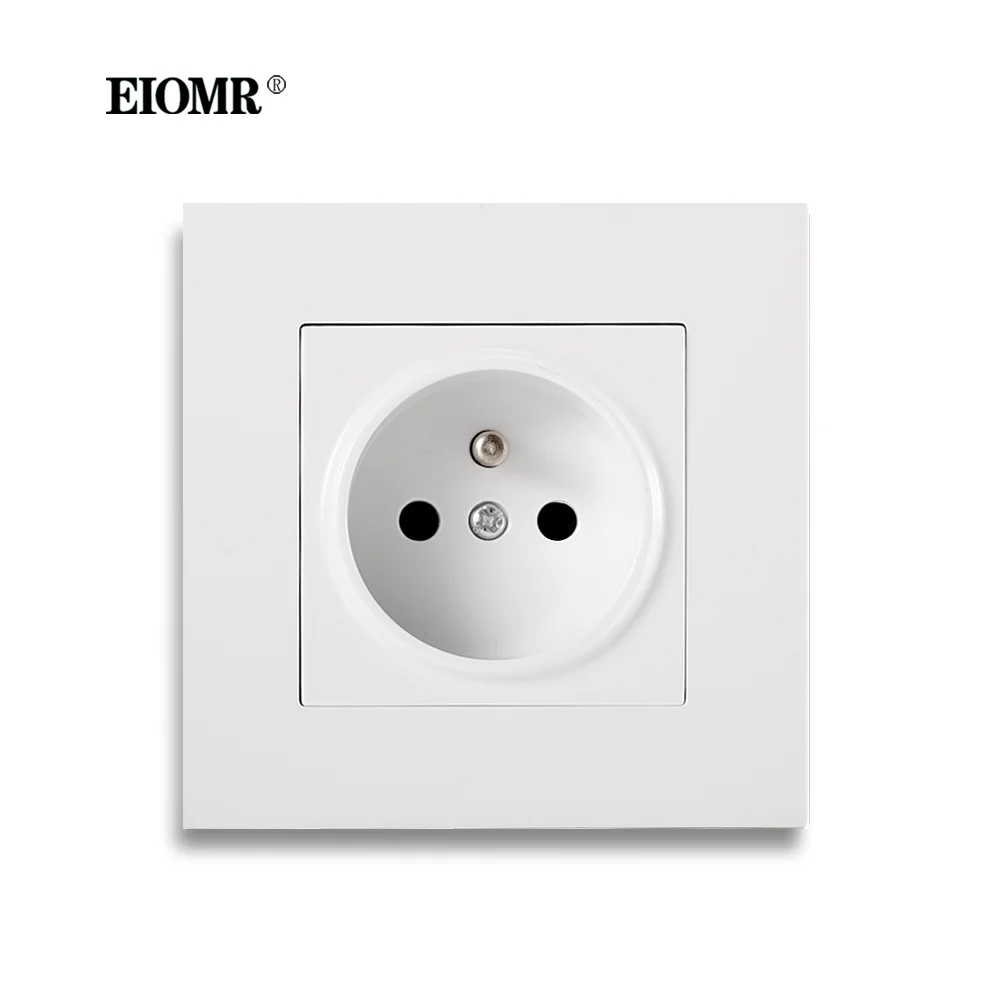 

Электрическая розетка EIOMR, 16 А, 86 х86 мм