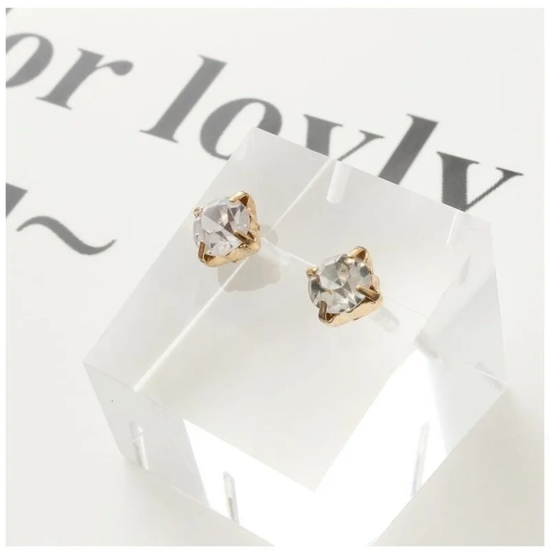 

2021 Korean Fashion Earrings for Women Jewelry Version of Simple Popular Zircon Pearl Metal Ball 9-piece Set of Wholesale
