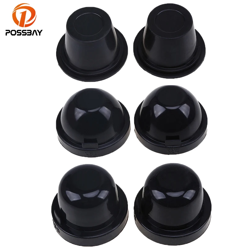 Автомобильный пылезащитный чехол POSSBAY для светодиодной фары резиновый