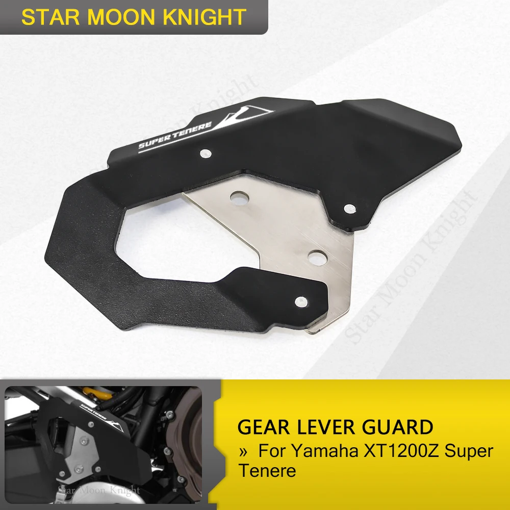 

Gear Shift Lever Protective cover Rear Brake Master Cylinder Guard rear brake cylinder cover For Yamaha XT1200Z Super Tenere