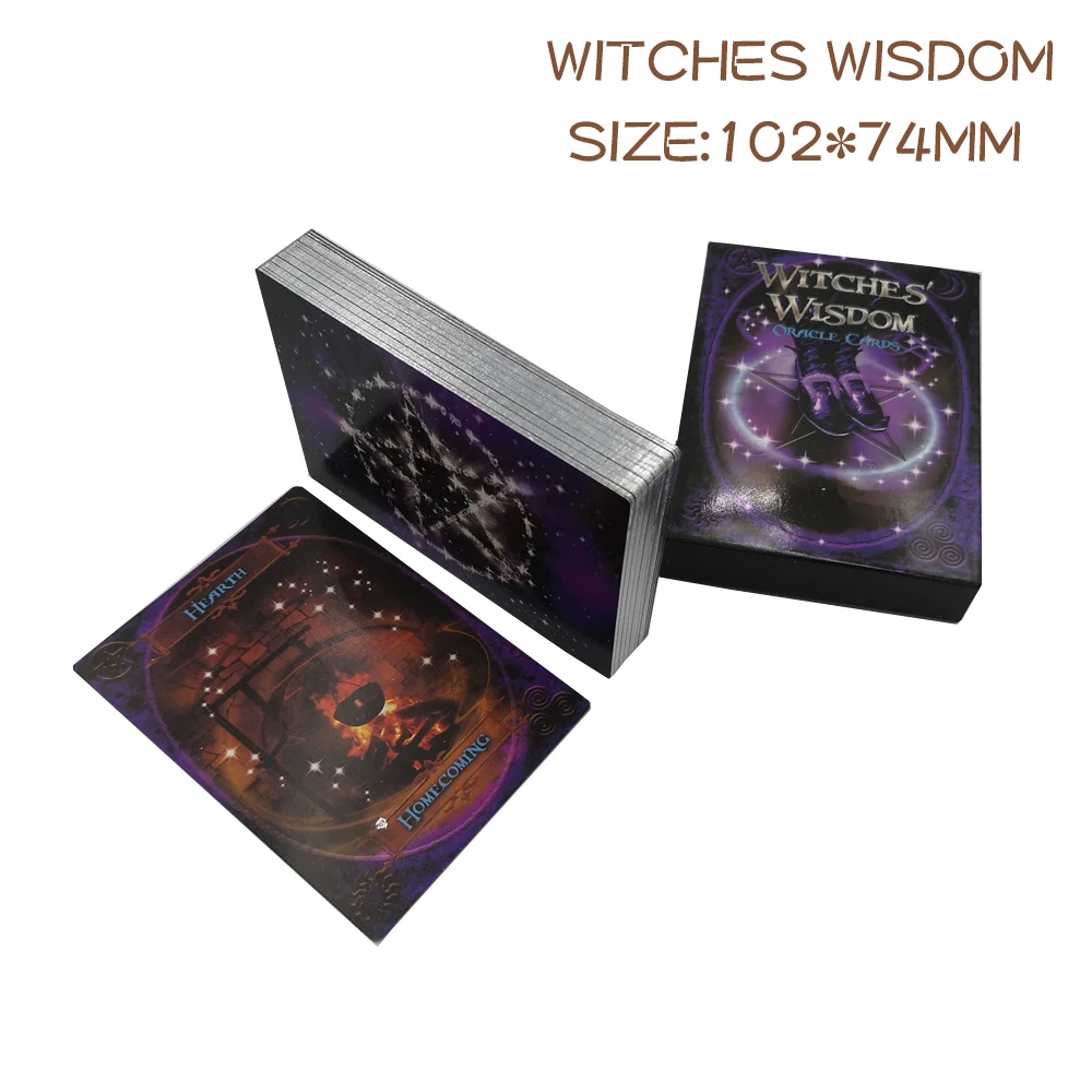 Archangel Oracle Card английская карточная игра для чтения, настольная игра, Earth Magic Oracle Cards, колода Для Таро для личного использования, 6 стилей