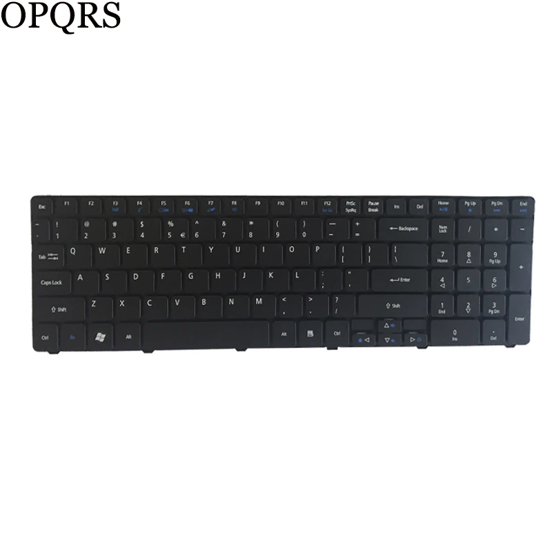 Новая черная клавиатура для ноутбука Acer Aspire 5820 5820G 5820T 5820TZ 5820TG 5820TZG US - купить по