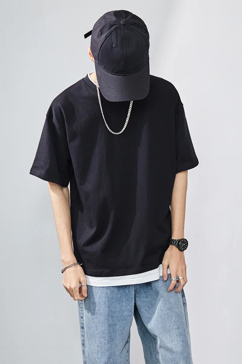 

Men's T-shirt Harajuku Oversized Casual T-shirt 3D Printing Anime Graphic T-shirt Hip Hop Fitness Sports Sweat-absorbent Top