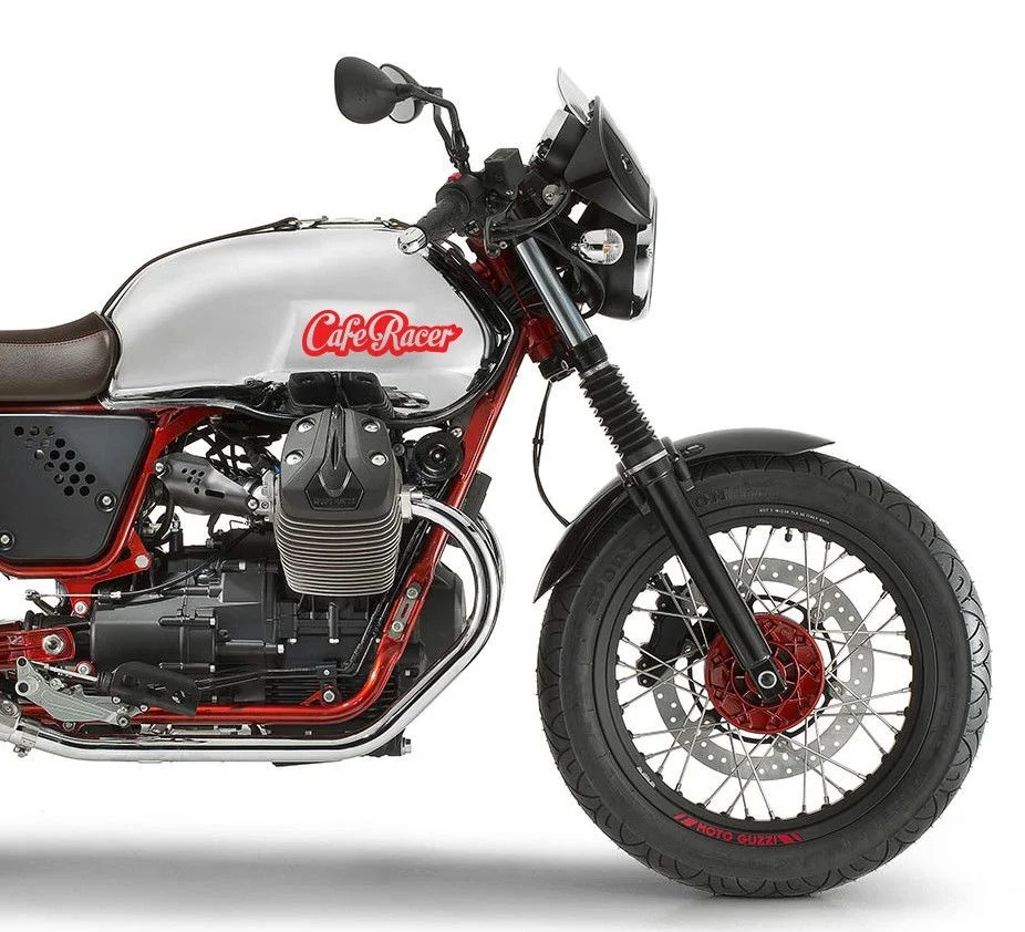 

Jptz различных размеров 9 "винтажный фирменный логотип Cafe Racer decasl мотоцикл мышь велосипед, мотоцикл, гоночная персонализированная наклейка JP
