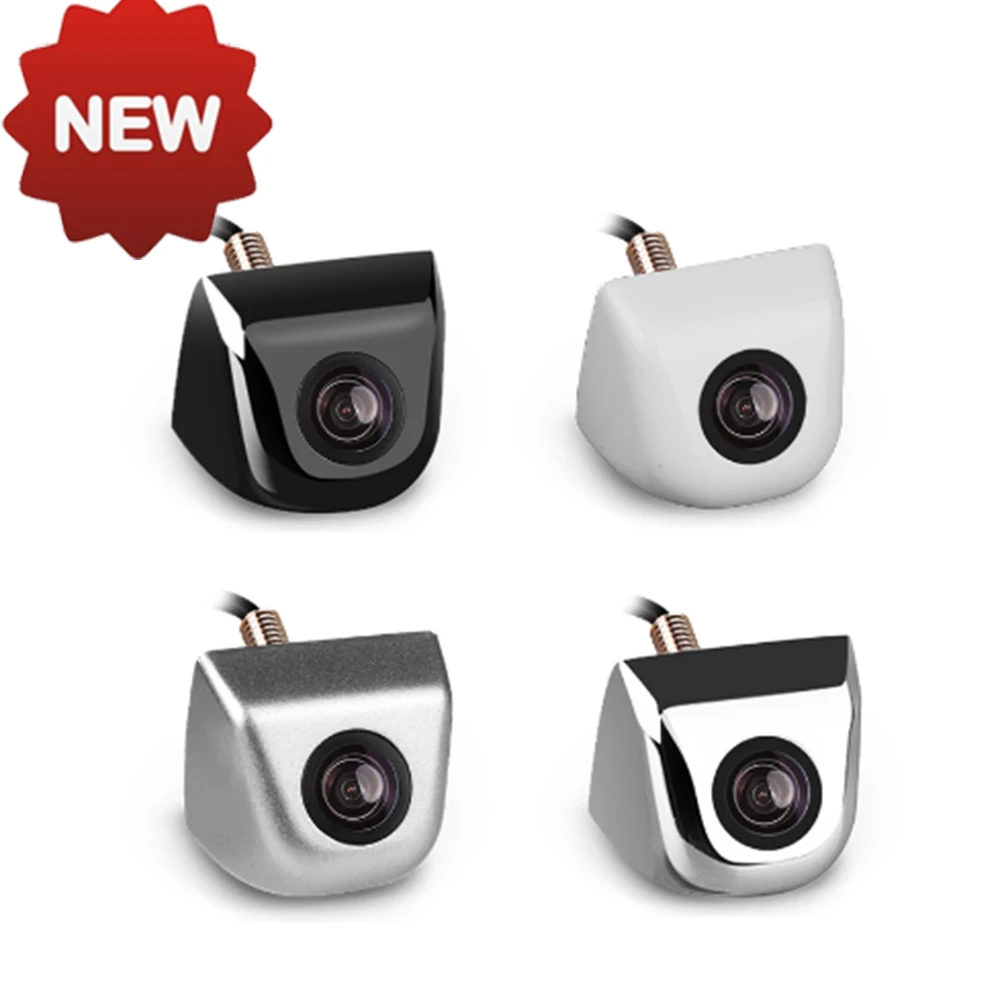 Rear camera Vehicle Hidden View Camera Metal Body Car Reverse Camera front view camera 170 Degree Auto Parking Backup Camera