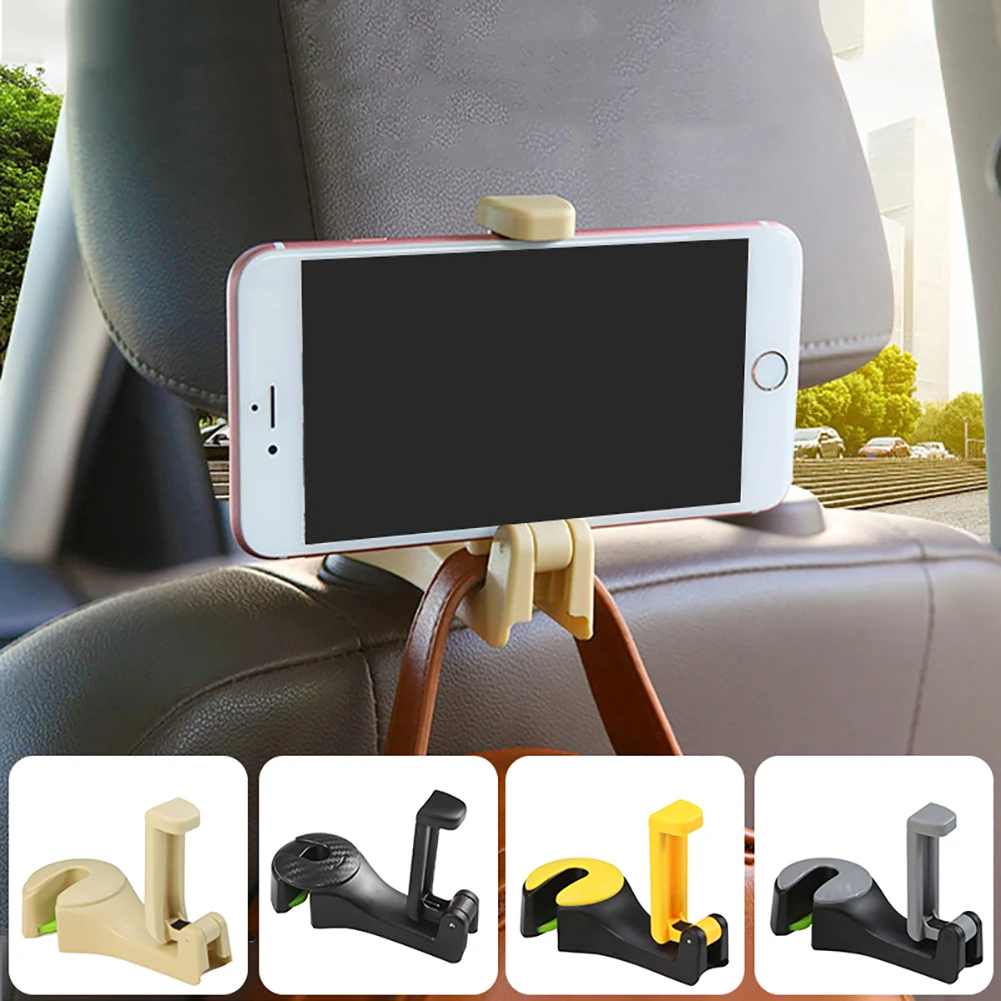 Крючок-вешалка на заднее сиденье автомобиля подставка для автомобильного