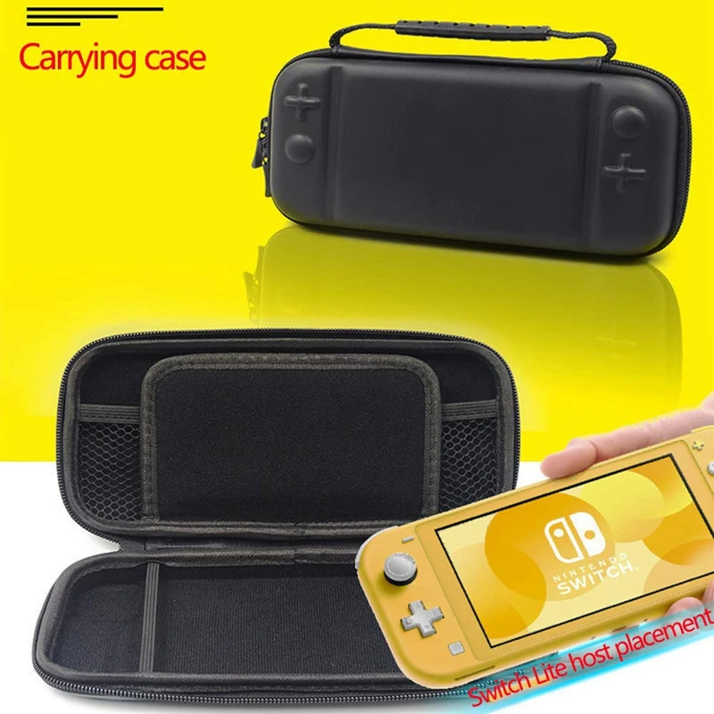 Чехол для переноски консоли Nintendo Switch Lite и аксессуаров мини хост сумка из ЭВА