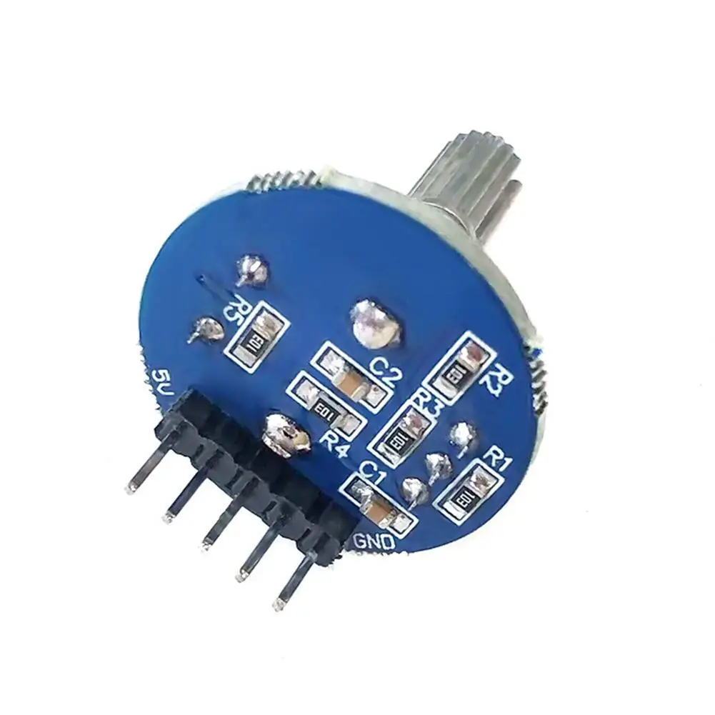 

Rotary Encoder Module For Arduino Brick Sensor Development Audio Cap Rotating Potentiometer Round Knob T8V4