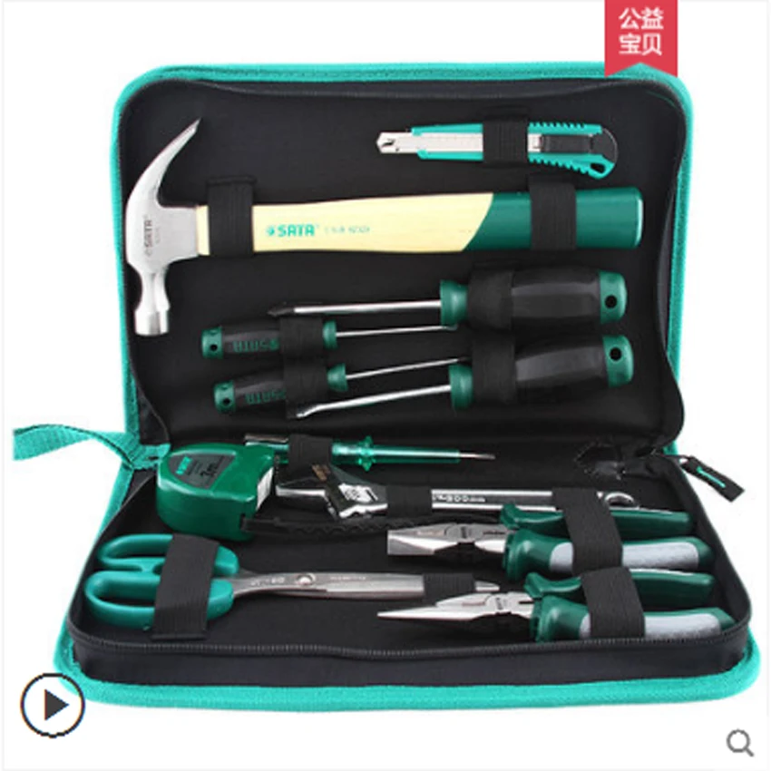 Ручной Аппаратный набор инструментов для дома домашнего обслуживания электрика