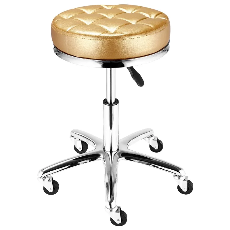 

Bar Stool Hair Chair Hairdressing Swivel Chair Adjustable Lift Stool Hydraulic Swivel Stool Spa Tattoo Facial Massage Furniture