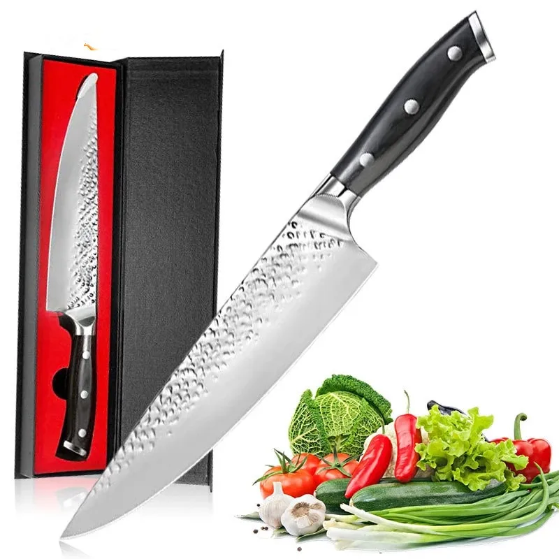 Damacus Chef Knife Ultra Sharp Professional Chefs Knife 8 In
